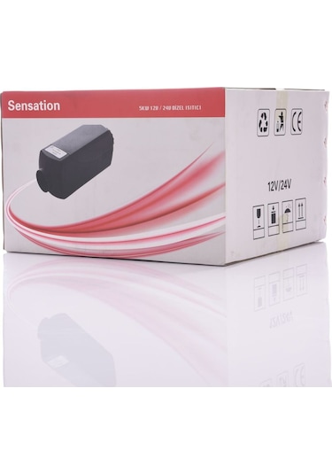 Sensation 5 Kw 24v Dizel Isıtıcı
