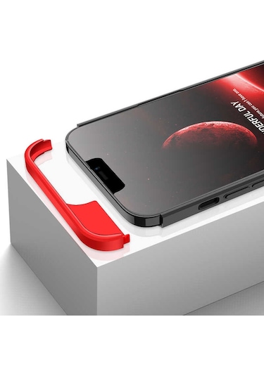 Apple Uyumlu iPhone 13 Pro Max Kılıf Zore Ays Kapak Mavi