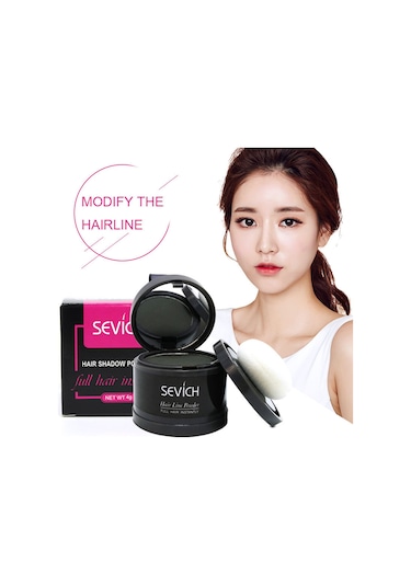 Yifomall Saç Hatları Güzelleştirici Ve Tamamlama Tozu - Kahverengi 4g - Alçak Kalınlık Saç Kontur Duvarı Tamir Pudrası