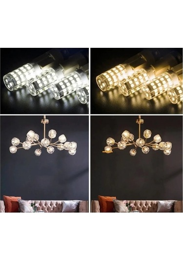 Cata Ct-4249 3w G9 220 Volt Led Kapsül Ampul 6400k Beyaz Işık