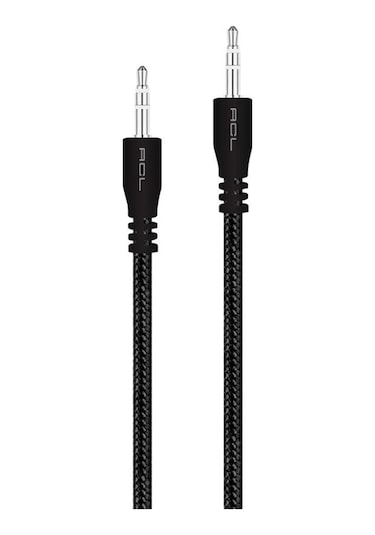 3.5 Mm Jack 1 Mt Kumaş Kaplama Aux Ses Kablosu A6