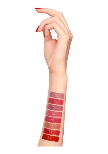 Alix Avien Uzun Süre Kalıcı Nemlendirici Pürüzsüz Etkili Yarı Mat Ruj Satin Touch Lipstick 803 Dusty Peach