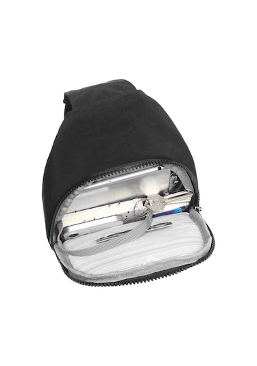 Smb1239 Siyah Kadın Body Bag 001