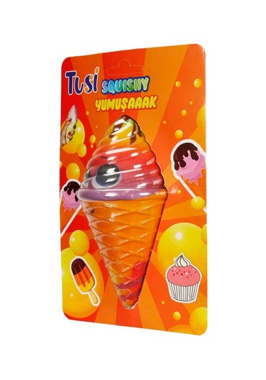 Squishy Dondurma: Stres Atan Yumuşacık Köpük Oyuncak 0