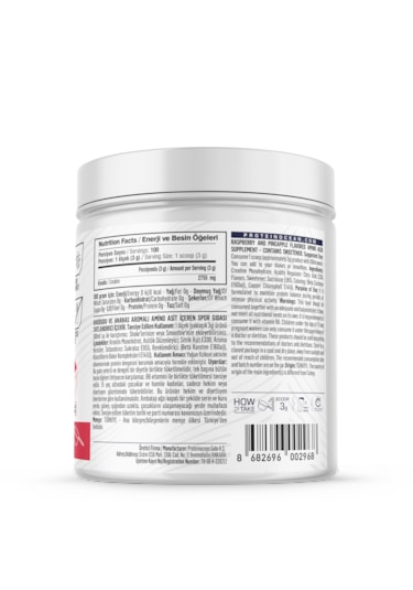 Creatine - Raspberry Pıneapple 2 x 300 G