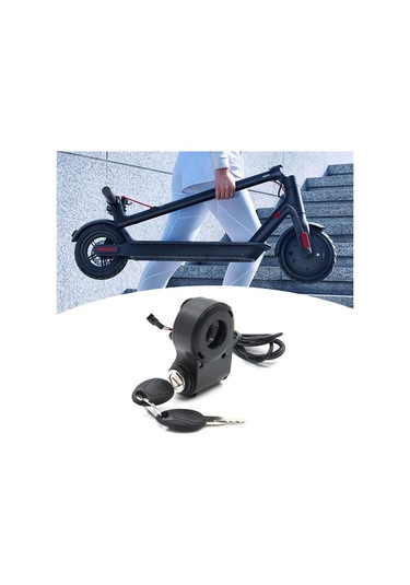 Elektrikli Bisiklet Kontak Anahtarı Güç Düğmesi Kugoo M4 M5/xiao Mi M365