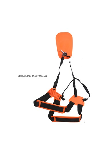 Xiyyadms Turuncu Sponge Yüklü Nylon Çekici Askısı - Ağır Aletler İçin Ağırlığı Dağıtan Ayarlanabilir Omuz Kemer