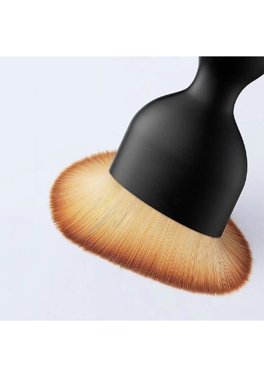 Volkswagen Uyumlu Araç içi kavisli yumuşak kıllı temizleme fırças