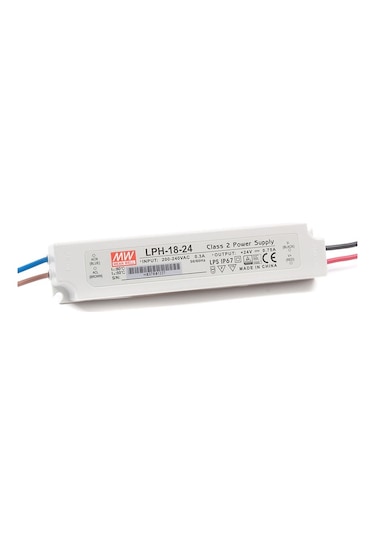 Meanwell Lph-18-24 18w 24v 0.75a Ip67 Güç Kaynağ