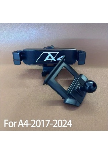 Trendooze Turcoshop11 Audi A4 A5 2006-2024 Telefon Tutucu, Güvenli Ve Dayanıklı Tasarım