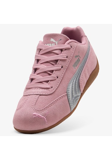 Puma Speedcat Metallic Çocuk Pembe Spor Ayakkabı 404114 Pembe