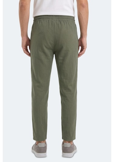 Slazenger Karmela Erkek Haki Eşofman Altı