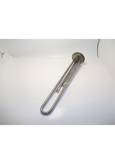 Termosifon Rezistansı Yuvarlak Flanşlı 1300 Watt Krom Ve Bakır