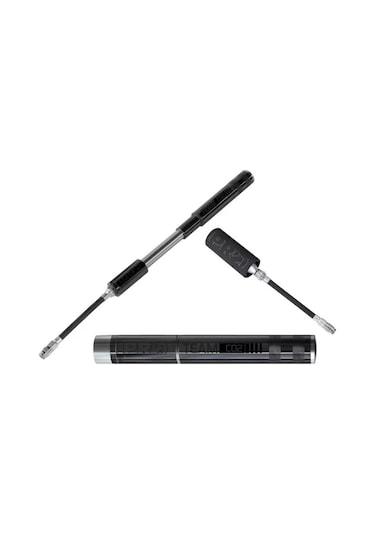 Pro Team Co2 120psi Mini Pompa + Kartuş Prpu0097 Siyah