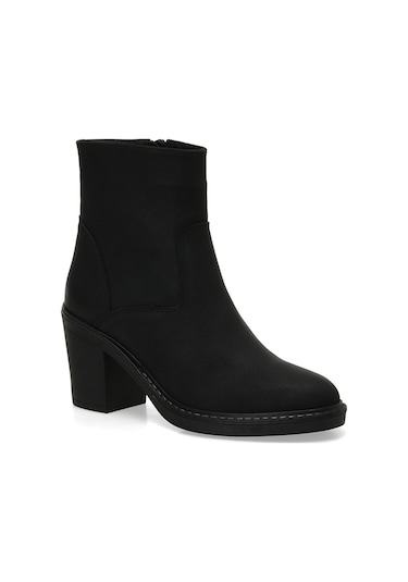 Butigo 24k-627 4pr Siyah Kadın Topuklu Bot 000000000101924994 Siyah
