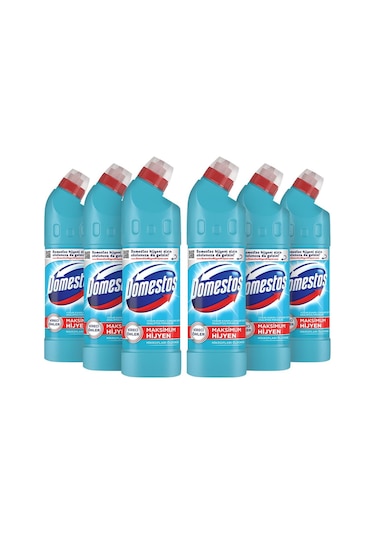 Domestos Okaliptüs Ferahlığı Çamaşır Suyu 6 x 750 ML