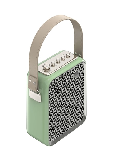 Divoom SongBird-HQ Çift Karaoke Mikrofonlu 6 Ses Efektli 50 W Taşınabilir Bluetooth Hoparlör