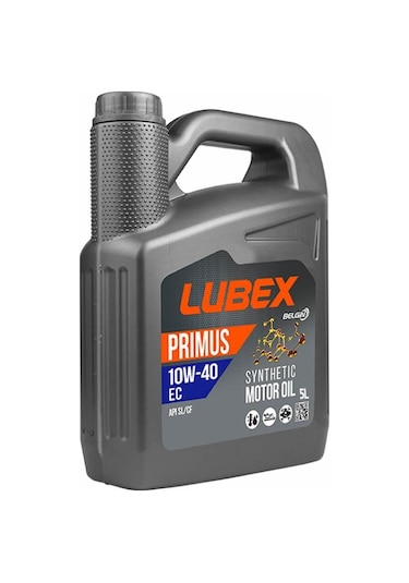 Lubex Primus Ec 10W-40 Sentetik Motor Yağı 5 L