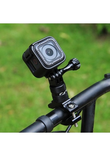 Createtech Puluz 360 Alüminyum Gidon Adaptörü, Gopro 5 Montaj İçin