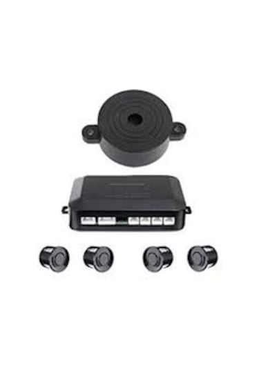 Park Sensörü 12V 18Mm Sesli Siyah