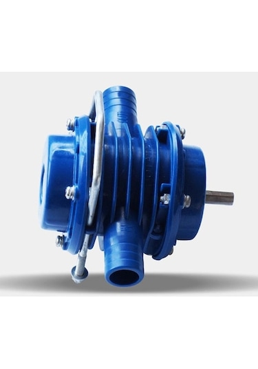 Yunboo Ev Kullanıma Mini Elektrikli Kendinden Emişli Pompa - Hızlı Su Taşıma, 20-60 Litre/dakika Kapasite, Dayanıklı Malzeme