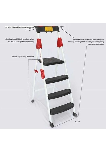 Dancemonkey Tipi Sekmen Lüks Ev Merdiveni Beykon Basamaklı 3+1 Fd