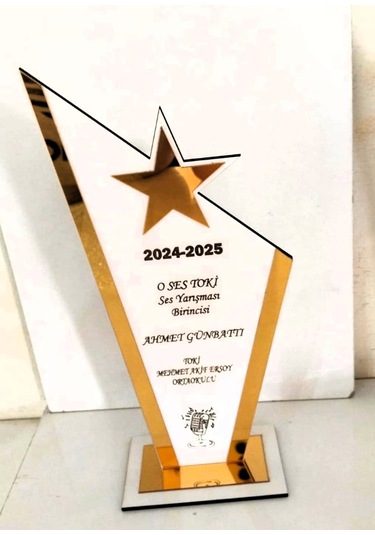 Hediyelik Plaket Dövüş Sporları Masa Tenisi Futbol Basketbol Voleybol Masa Tenisi Vb. Beyaz