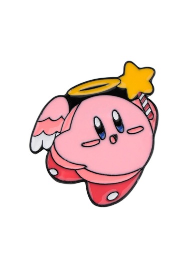 Sevimli Rozet Sırt Çantası Yavaş Pime Metal Anime Emaye Pime Çam Broş Whıte 3 Beyaz Çok Renkli