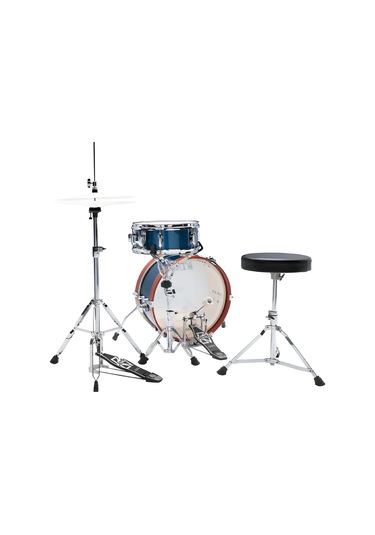 Tama Ljk28h4-ısp Club-jam Mini Indigo Sparkle 2 Parça 18b/12t Aksamlı Akustik Davul Seti