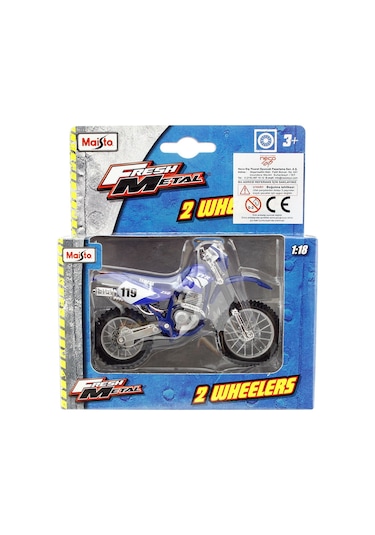 Maisto 1:18 Yamaha Tt-R 250 Model Motorsiklet