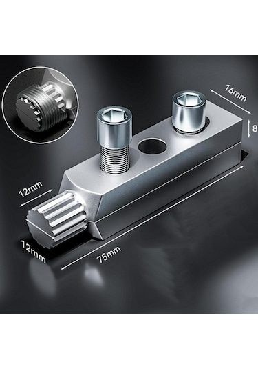 Suntek Musluk Açısı Valfi Kırık Vida Set-ve-12.7mm-matkap