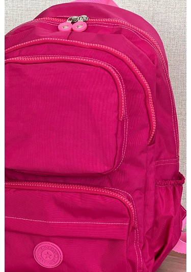 Nemo Group Fuşya Okul Sırt Çantası Krinkıl Kumaş Fuşya