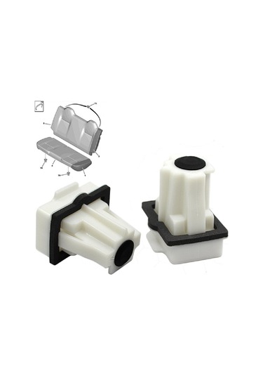 Opel Corsa F Arka Koltuk Bağlantı Klipsi Psa Marka 1609267180