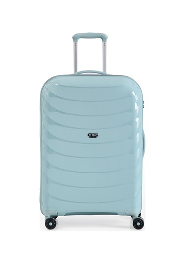 Ççs 5263 Polipropilen Battal Boy Valiz Mavi