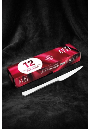 Avcı Istanbul 12 Adet Yemek Bıçağı