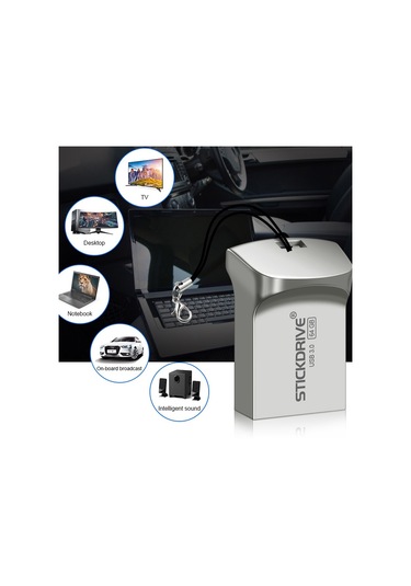 Sones Stıckdrıve 32gb Usb 3.0 Yüksek Hızlı Yaratıcı Metal U Disk