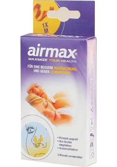 Airmax Maksimum Solunum İçin Aparat Tekli Medium