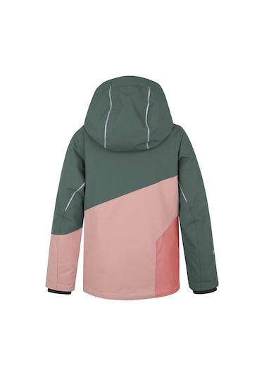 Hannah Kigali Jr Çocuk Kayak Mont - Forest/mellow Çok Renkli