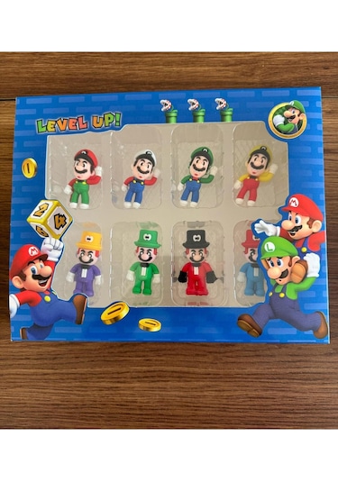 Süper Mario Kaliteli Figür Set