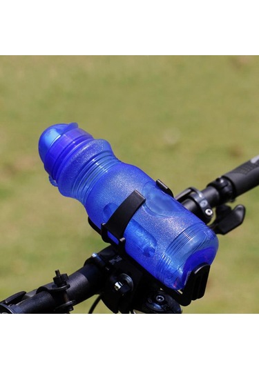 Bisiklet Bisiklet 360 Derece Dönen Hızlı Bırakma Su Şişesi Tutucu Kafes Rafı Çok Renkli