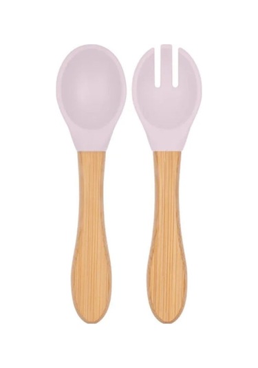 Oioi Mama Kaşık Çatal Seti Misty Lilac