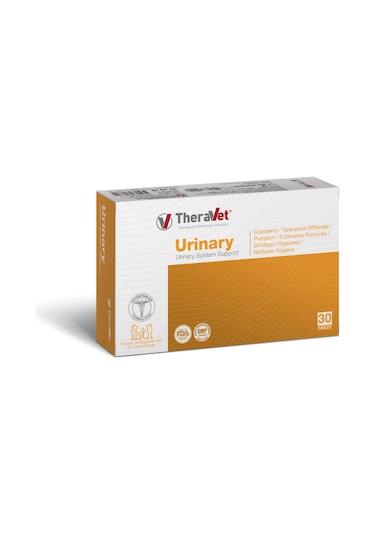 Theravet Ürinary Boşaltım Sistemi Destekleyici 30 Tablet