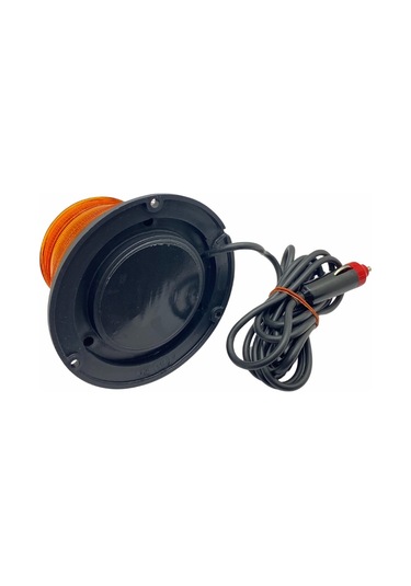 12V-24V Çakar Tepe Lamba Mıknatıslı Çakmak Fişli 18 Ledli Fonksiy (427597941)