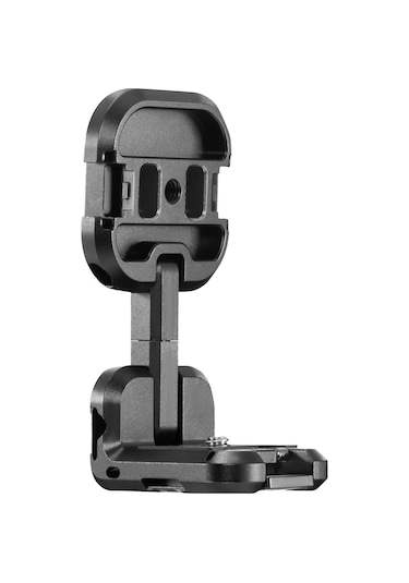 Djı Osmo Pocket 3 Startrc Metal L-şekilli Genişletme Braketi İçin Siyah