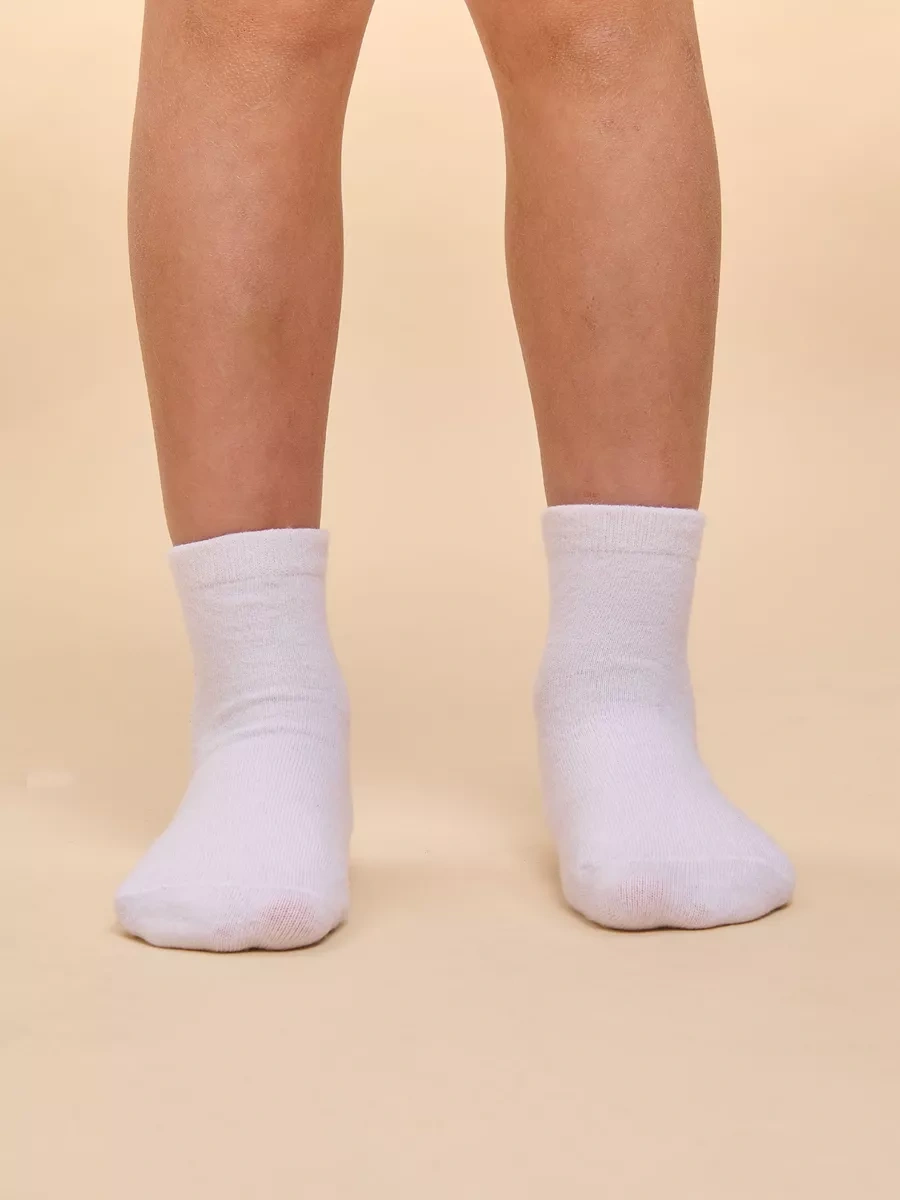 Pelican Okul Ve Kreş İçin Genç Spor Çorapları 148104777 Beyaz