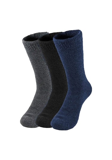 Şirin Termal Kalın Havlu Erkek Soket Çorap