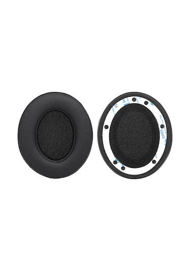 Singree Beats Studio Kulaklık Yastıkları - 2'li Takım Siyah - Kablolu/kablosuz Uyumlu