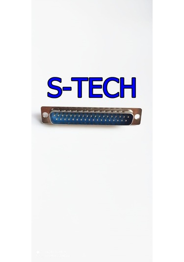 S-Tech 37 Pın D-Sub Erkek 1 Paket 5'Li