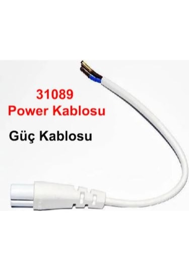Phılıps Led Bant Armatur 31089 Power Kablosu