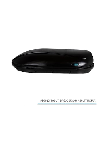 Tabut Bagaj Parlak Siyah 450lt Tuğra